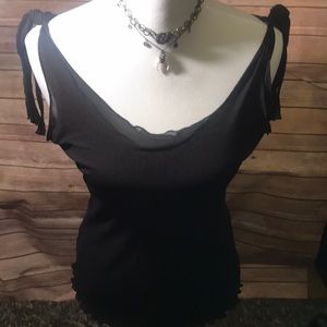 Great summertime black tank